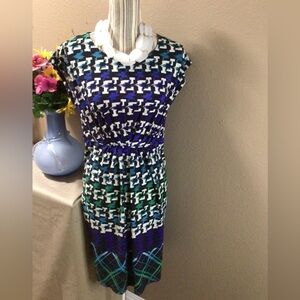 🎁NY COLLECTIONS Geometric DRESS